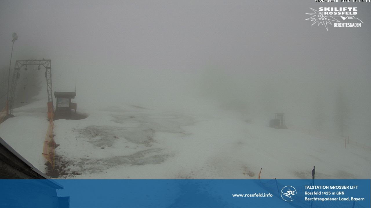 Archiv Foto Webcam Rossfeld bei Berchtesgaden