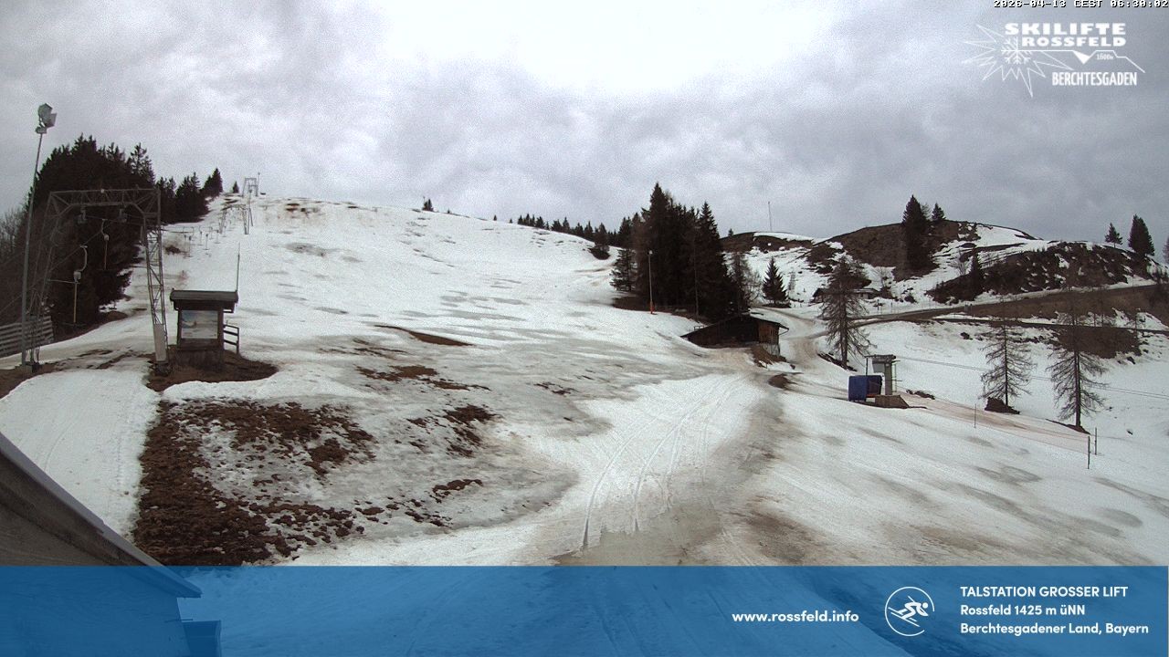 Archiv Foto Webcam Rossfeld bei Berchtesgaden