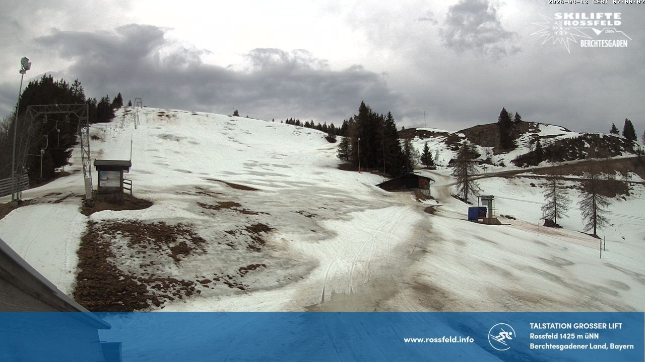 Archiv Foto Webcam Rossfeld bei Berchtesgaden