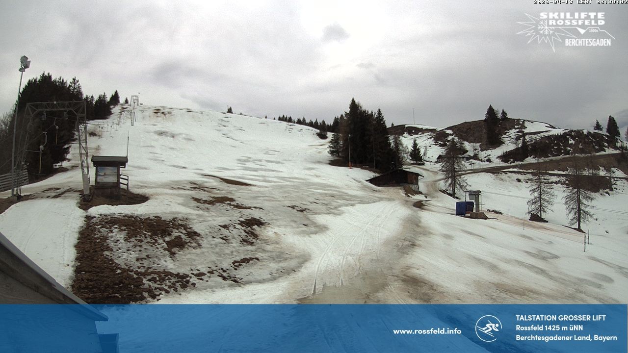 Archiv Foto Webcam Rossfeld bei Berchtesgaden