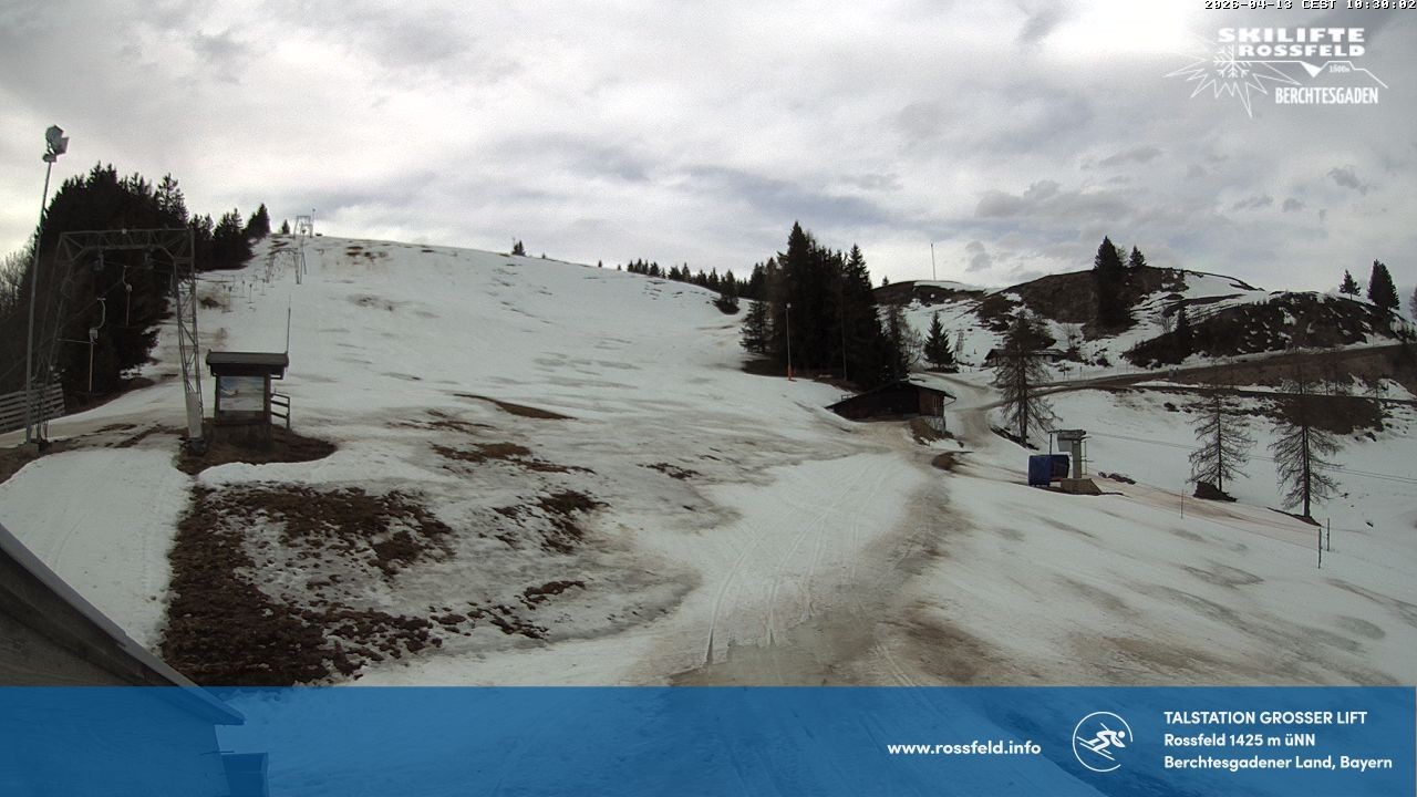 Archiv Foto Webcam Rossfeld bei Berchtesgaden