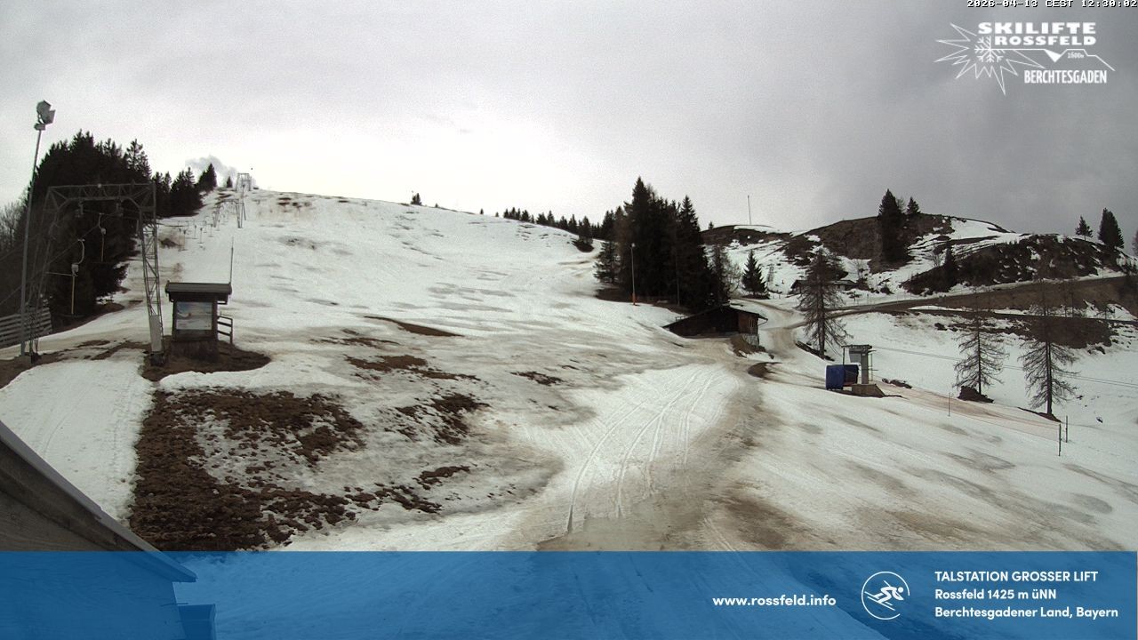 Archiv Foto Webcam Rossfeld bei Berchtesgaden