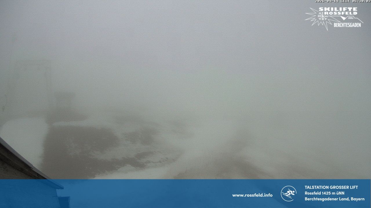 Archiv Foto Webcam Rossfeld bei Berchtesgaden