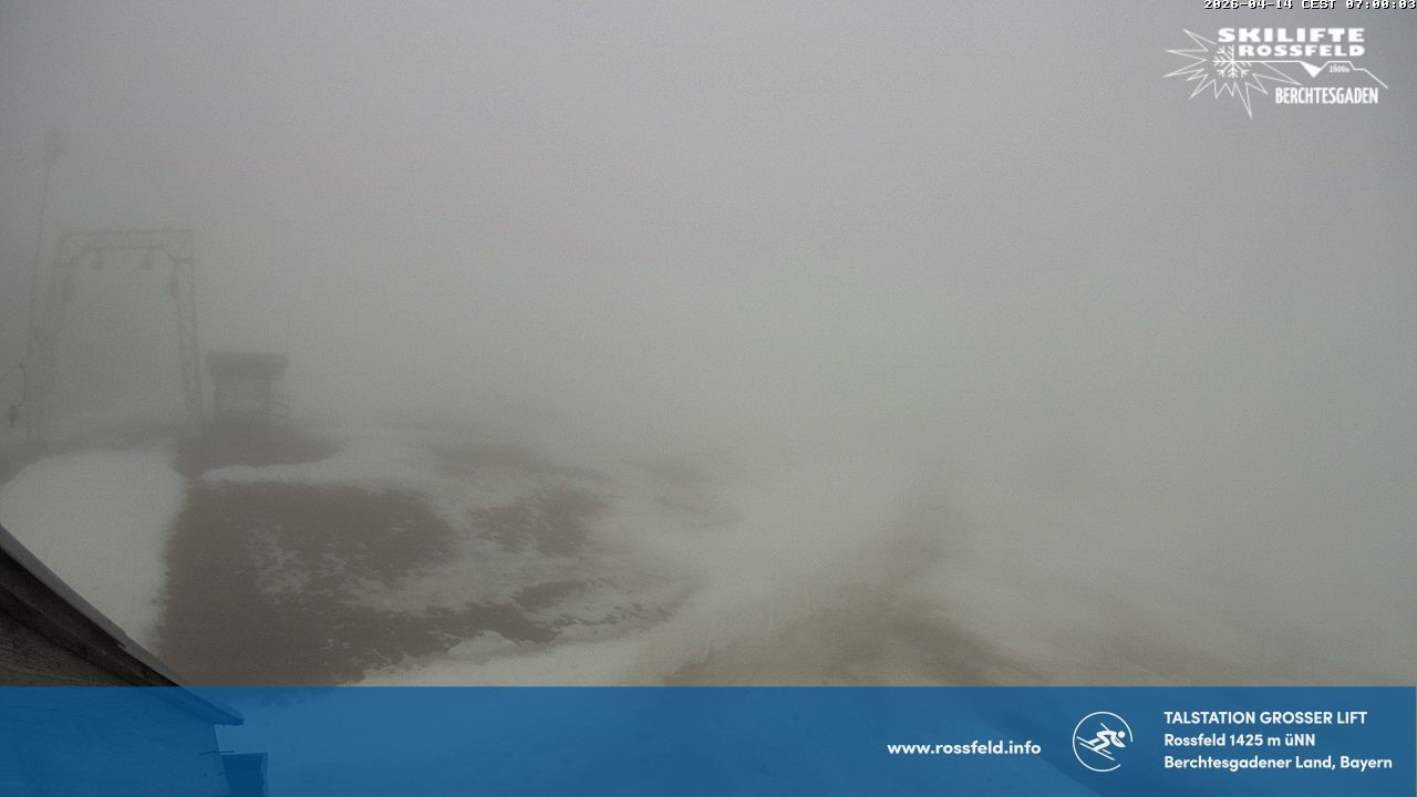 Archiv Foto Webcam Rossfeld bei Berchtesgaden