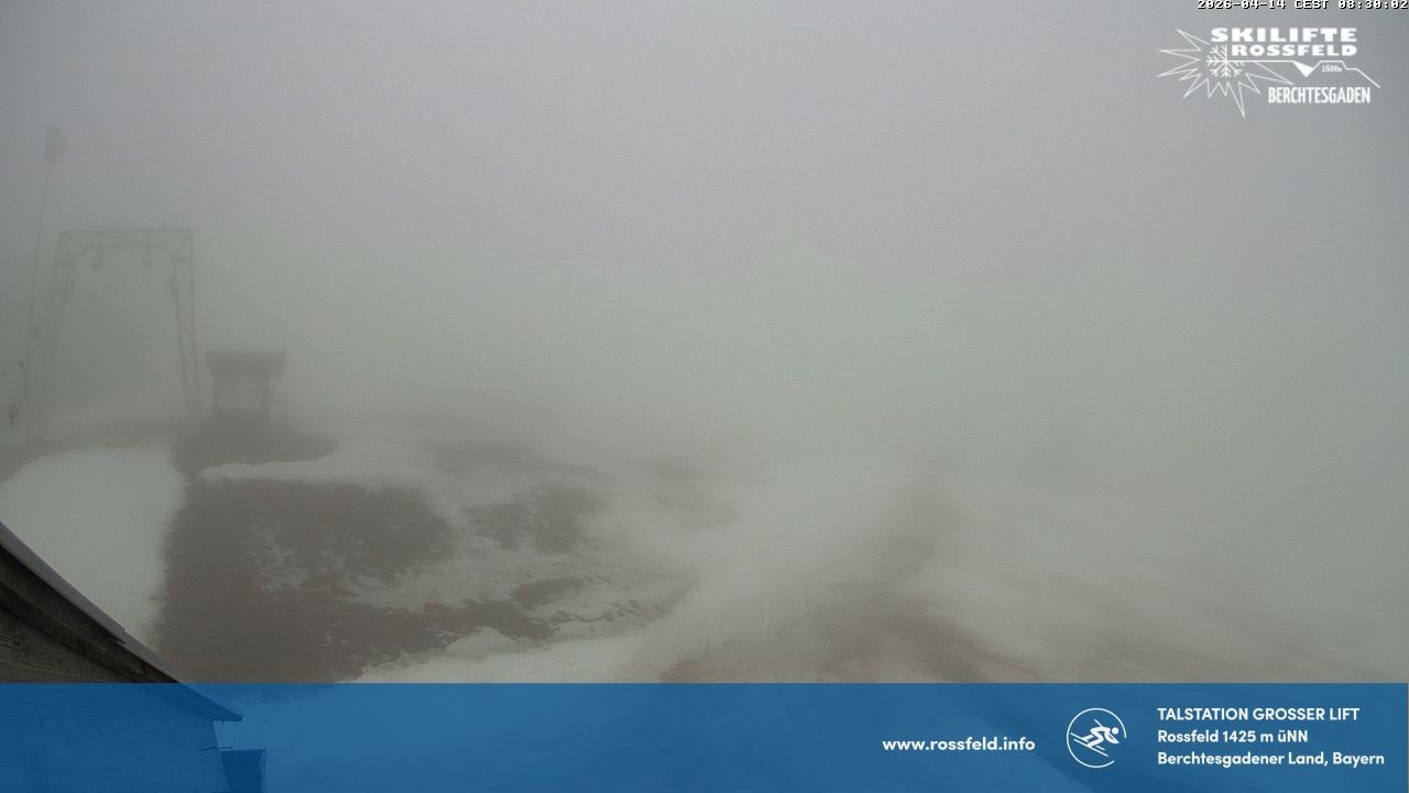 Archiv Foto Webcam Rossfeld bei Berchtesgaden