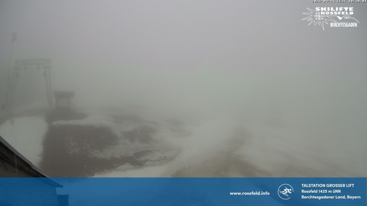 Archiv Foto Webcam Rossfeld bei Berchtesgaden