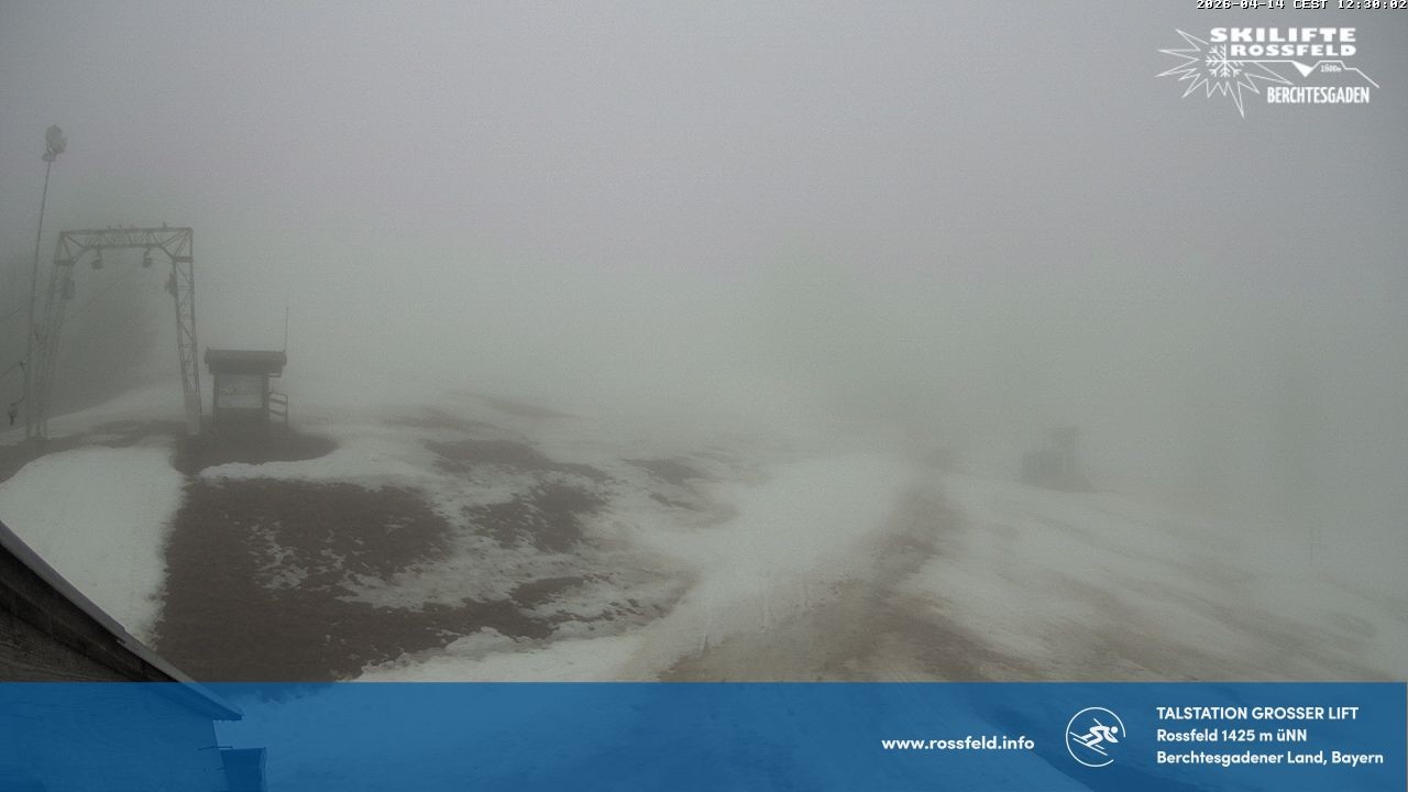 Archiv Foto Webcam Rossfeld bei Berchtesgaden