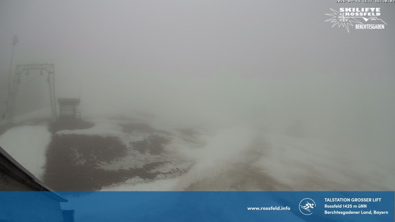 Archiv Foto Webcam Rossfeld bei Berchtesgaden