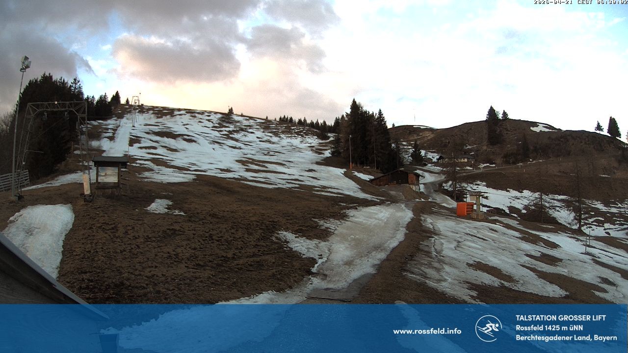 Archiv Foto Webcam Rossfeld bei Berchtesgaden