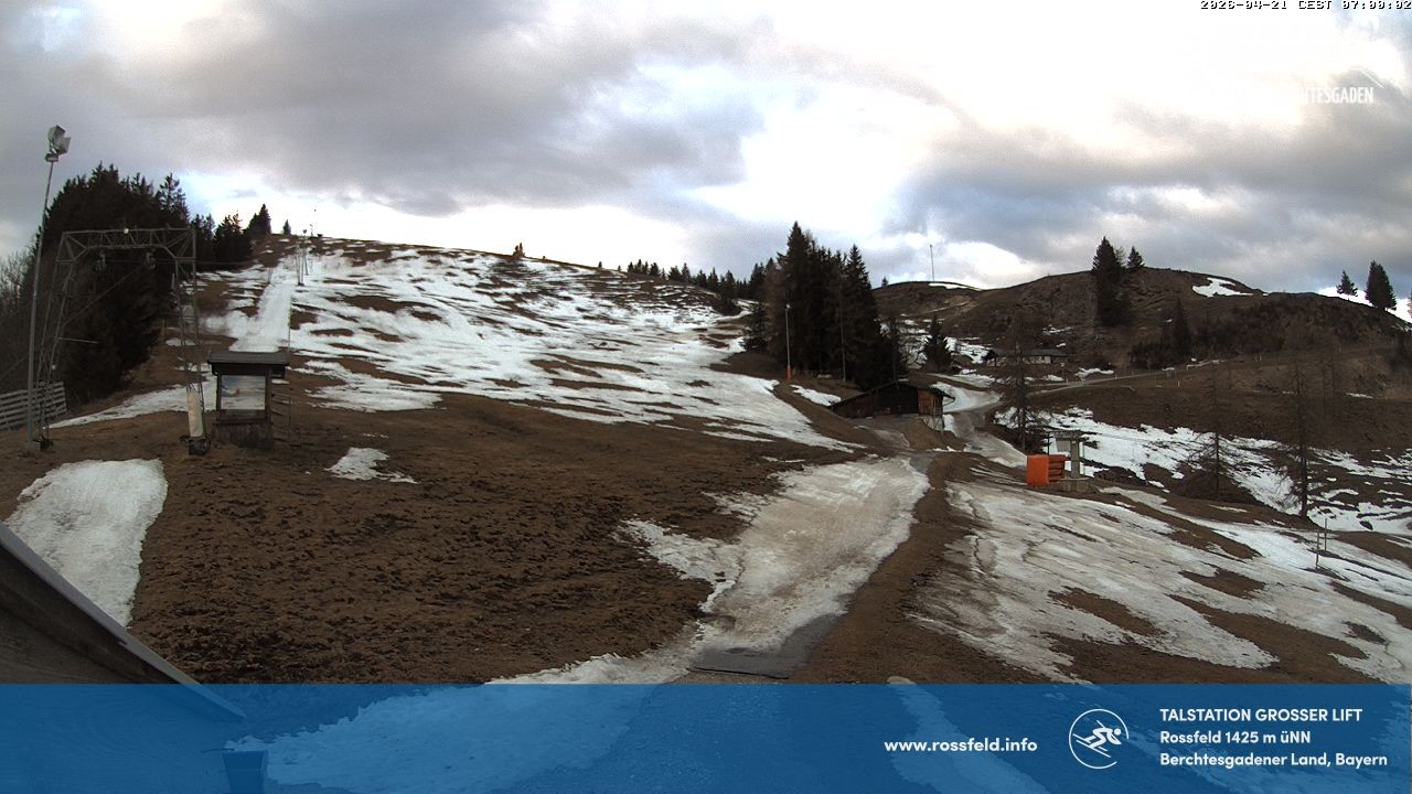 Archiv Foto Webcam Rossfeld bei Berchtesgaden