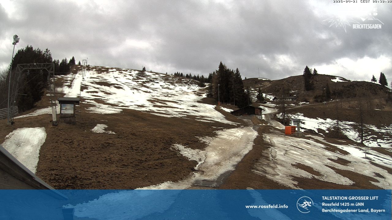 Archiv Foto Webcam Rossfeld bei Berchtesgaden