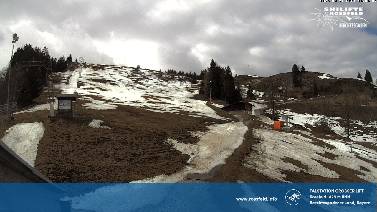 Archiv Foto Webcam Rossfeld bei Berchtesgaden