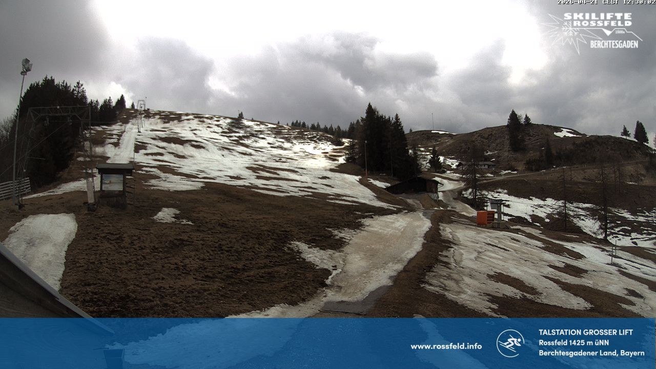 Archiv Foto Webcam Rossfeld bei Berchtesgaden