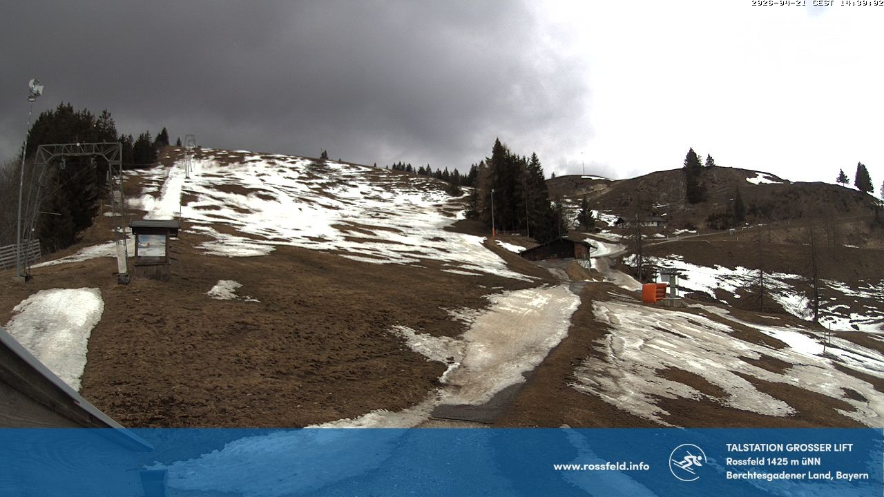 Archiv Foto Webcam Rossfeld bei Berchtesgaden