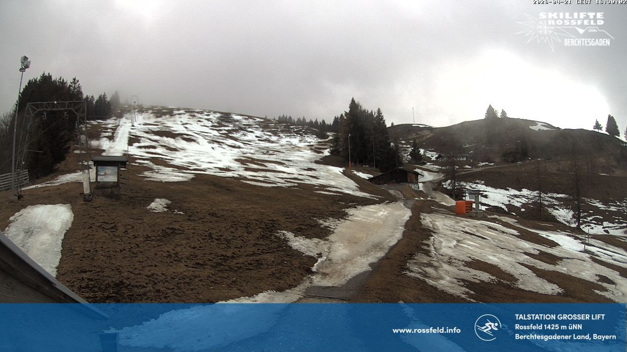 Archiv Foto Webcam Rossfeld bei Berchtesgaden