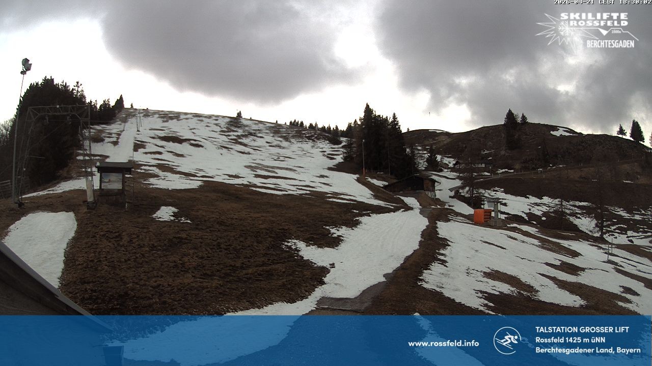 Archiv Foto Webcam Rossfeld bei Berchtesgaden