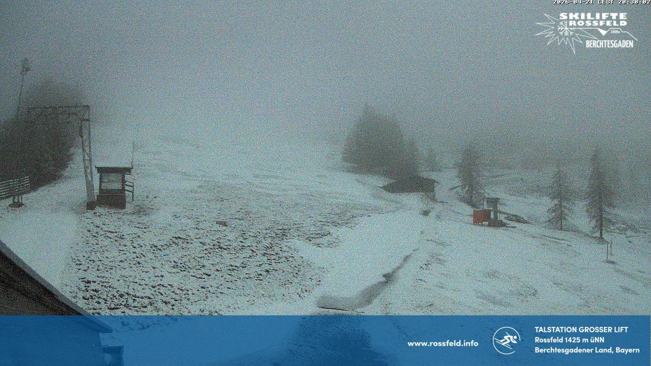 Archiv Foto Webcam Rossfeld bei Berchtesgaden