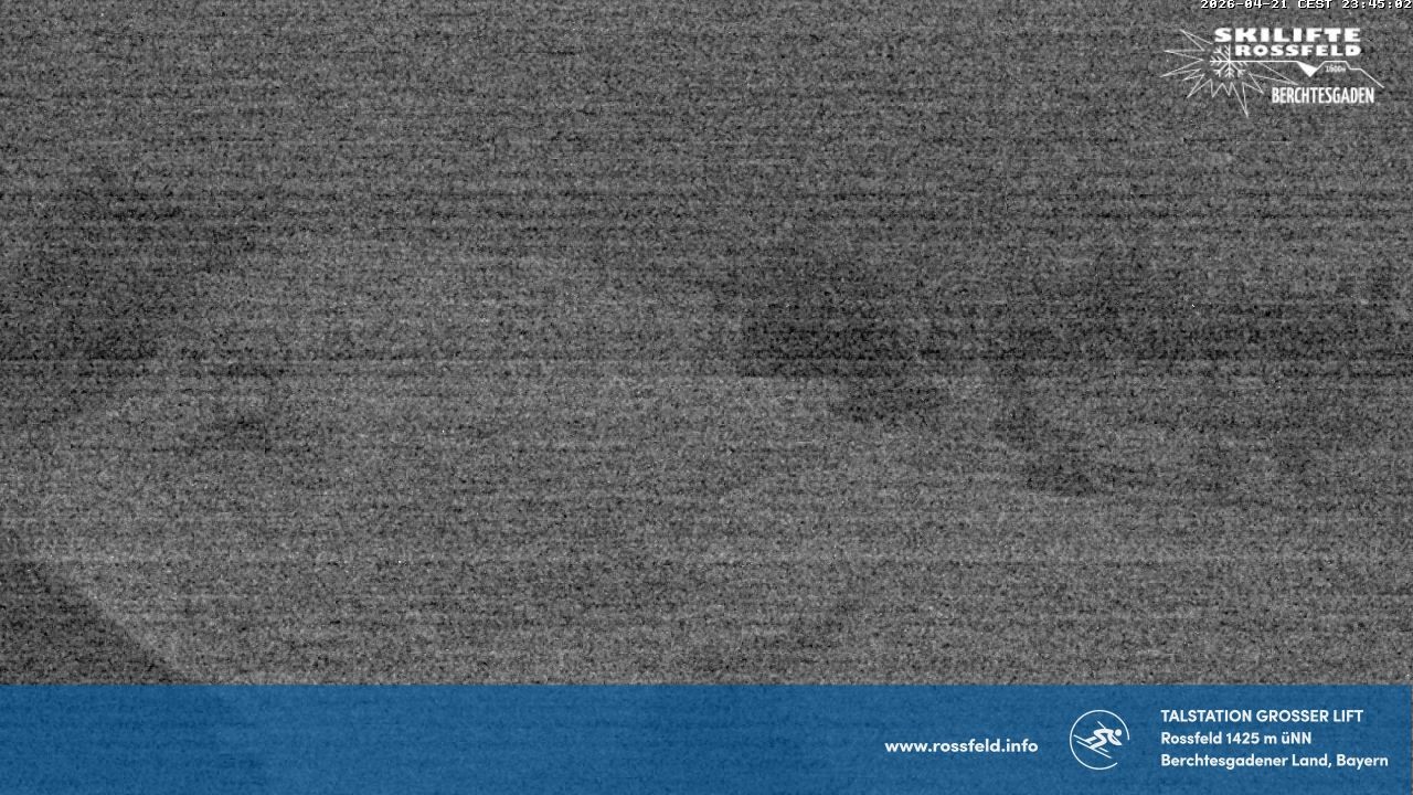 Archived image Webcam Rossfeld