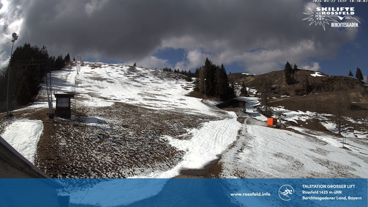 Archived image Webcam Rossfeld