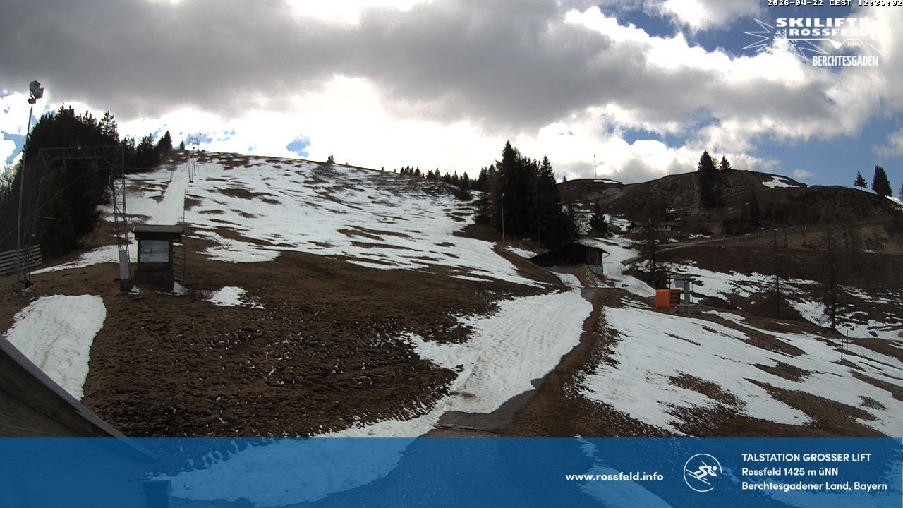 Archived image Webcam Rossfeld