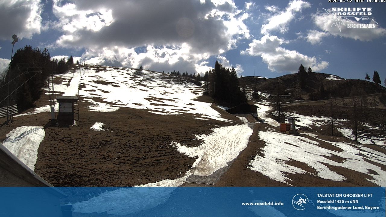 Archived image Webcam Rossfeld