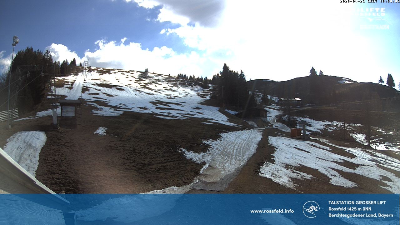 Archived image Webcam Rossfeld