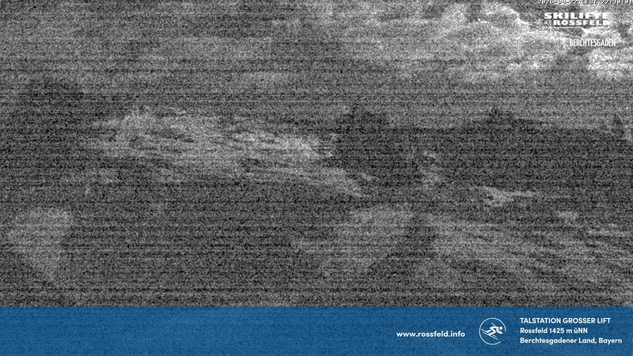 Archived image Webcam Rossfeld