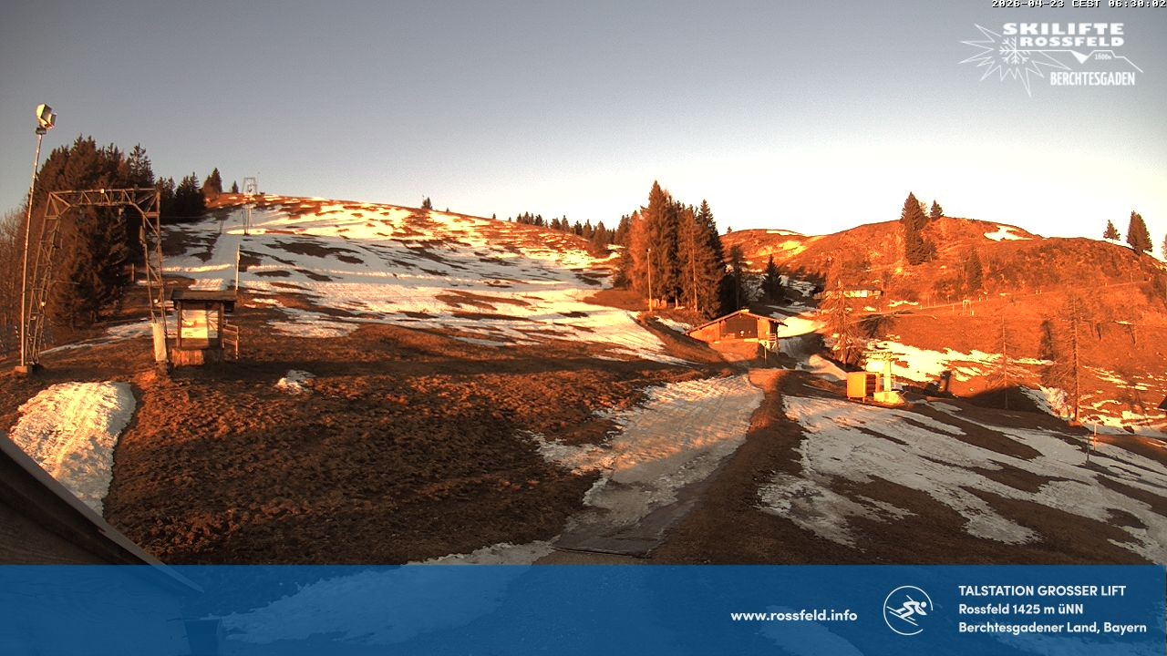 Archiv Foto Webcam Rossfeld bei Berchtesgaden