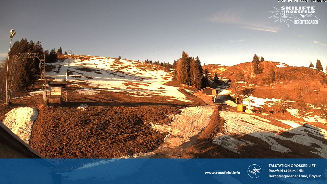 Archiv Foto Webcam Rossfeld bei Berchtesgaden