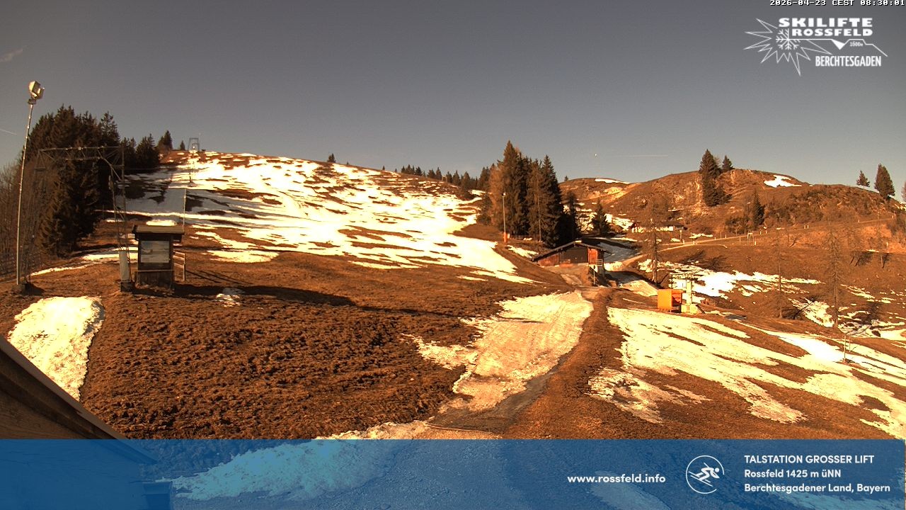 Archiv Foto Webcam Rossfeld bei Berchtesgaden