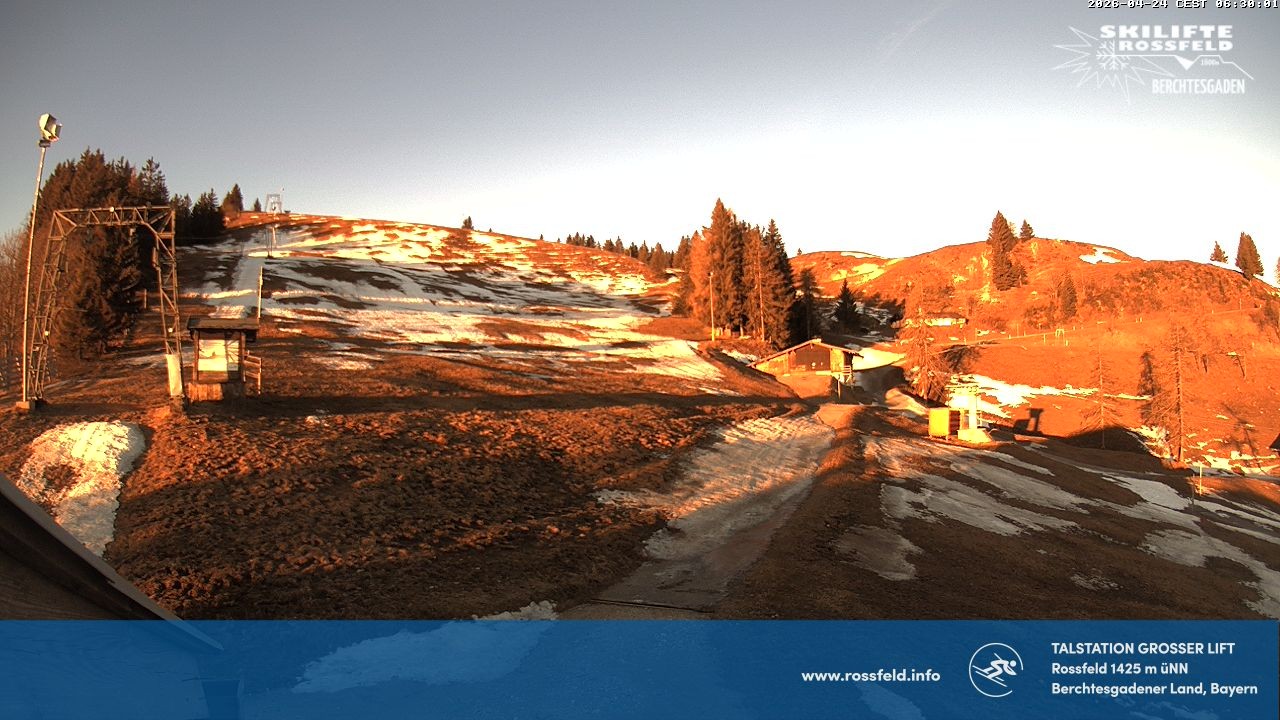 Archiv Foto Webcam Rossfeld bei Berchtesgaden