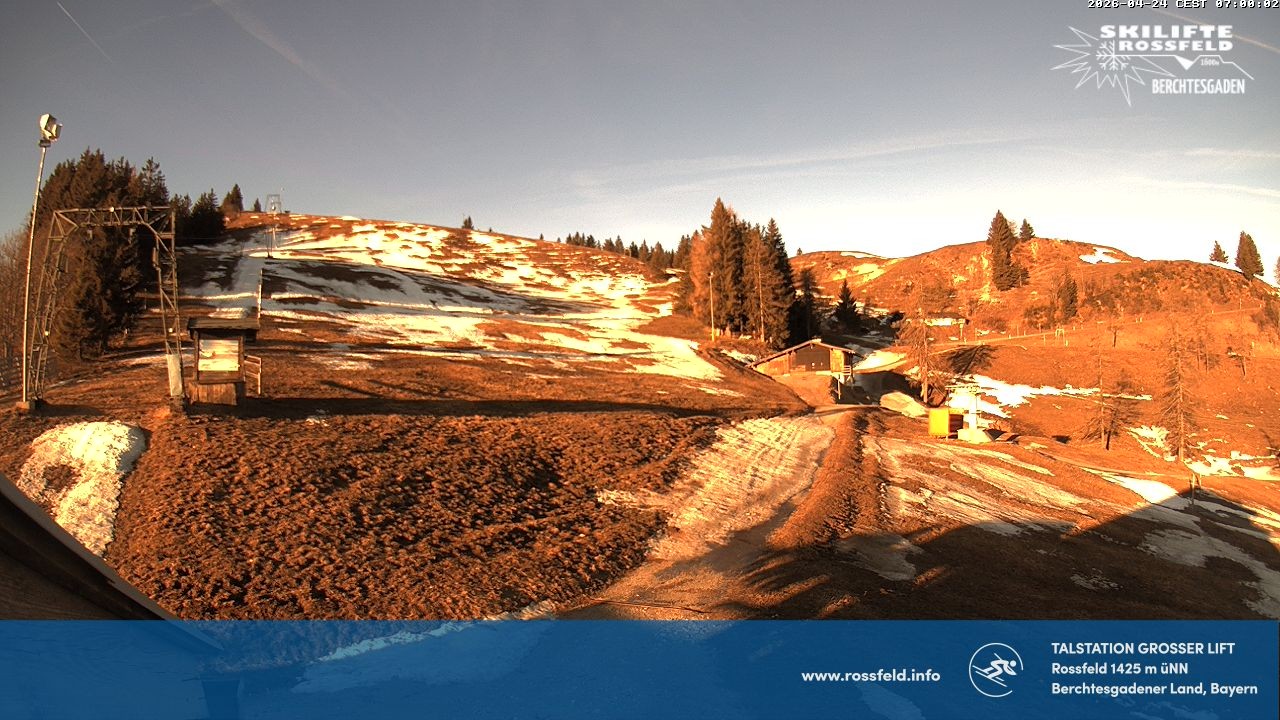 Archiv Foto Webcam Rossfeld bei Berchtesgaden