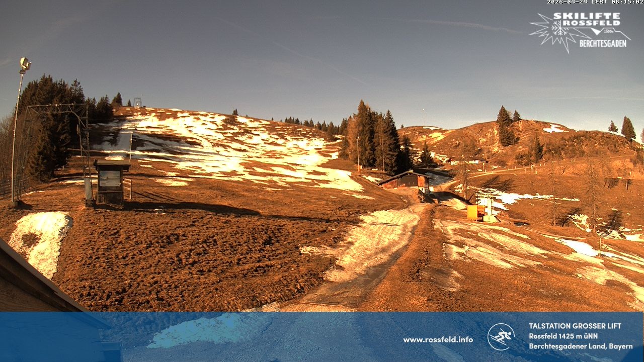 Archiv Foto Webcam Rossfeld bei Berchtesgaden