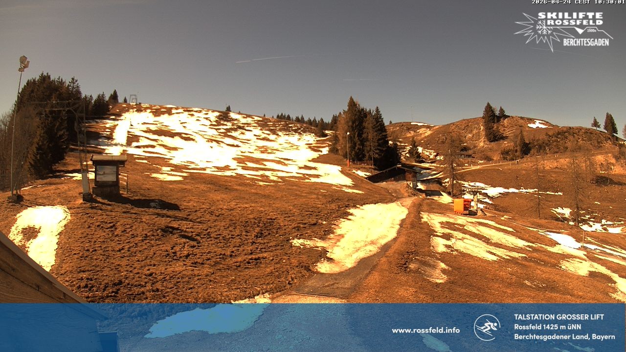 Archiv Foto Webcam Rossfeld bei Berchtesgaden