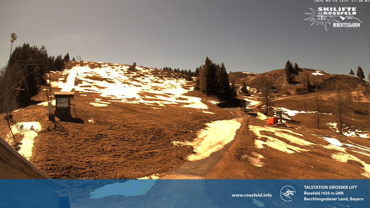 Archiv Foto Webcam Rossfeld bei Berchtesgaden