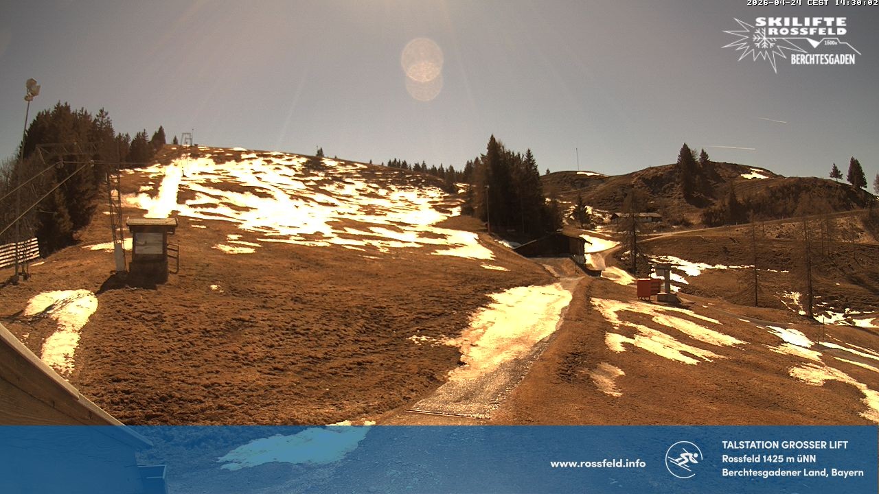 Archiv Foto Webcam Rossfeld bei Berchtesgaden