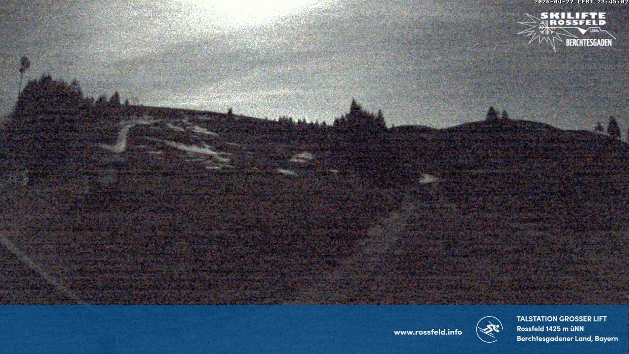 Archiv Foto Webcam Rossfeld bei Berchtesgaden