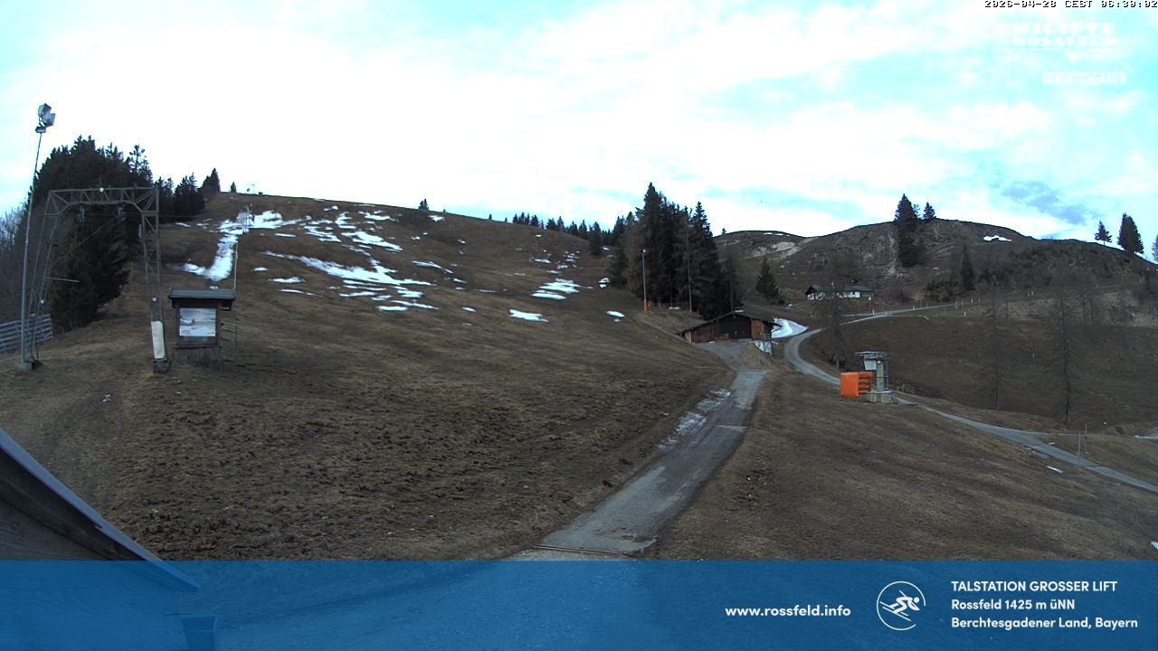 Archiv Foto Webcam Rossfeld bei Berchtesgaden