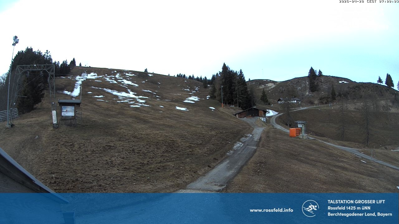 Archiv Foto Webcam Rossfeld bei Berchtesgaden