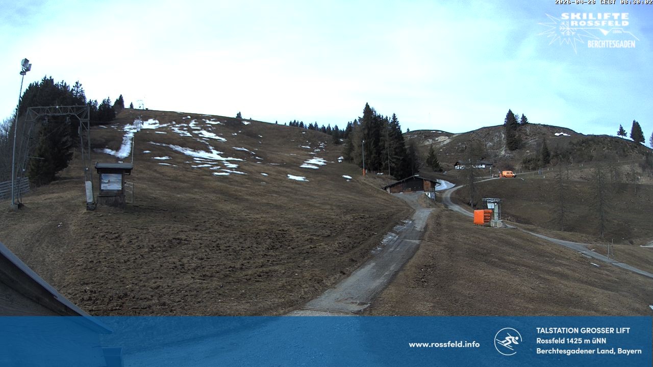 Archiv Foto Webcam Rossfeld bei Berchtesgaden