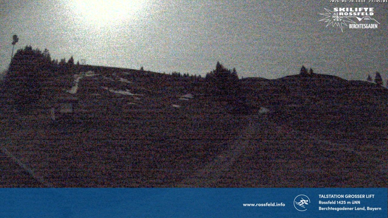 Archiv Foto Webcam Rossfeld bei Berchtesgaden