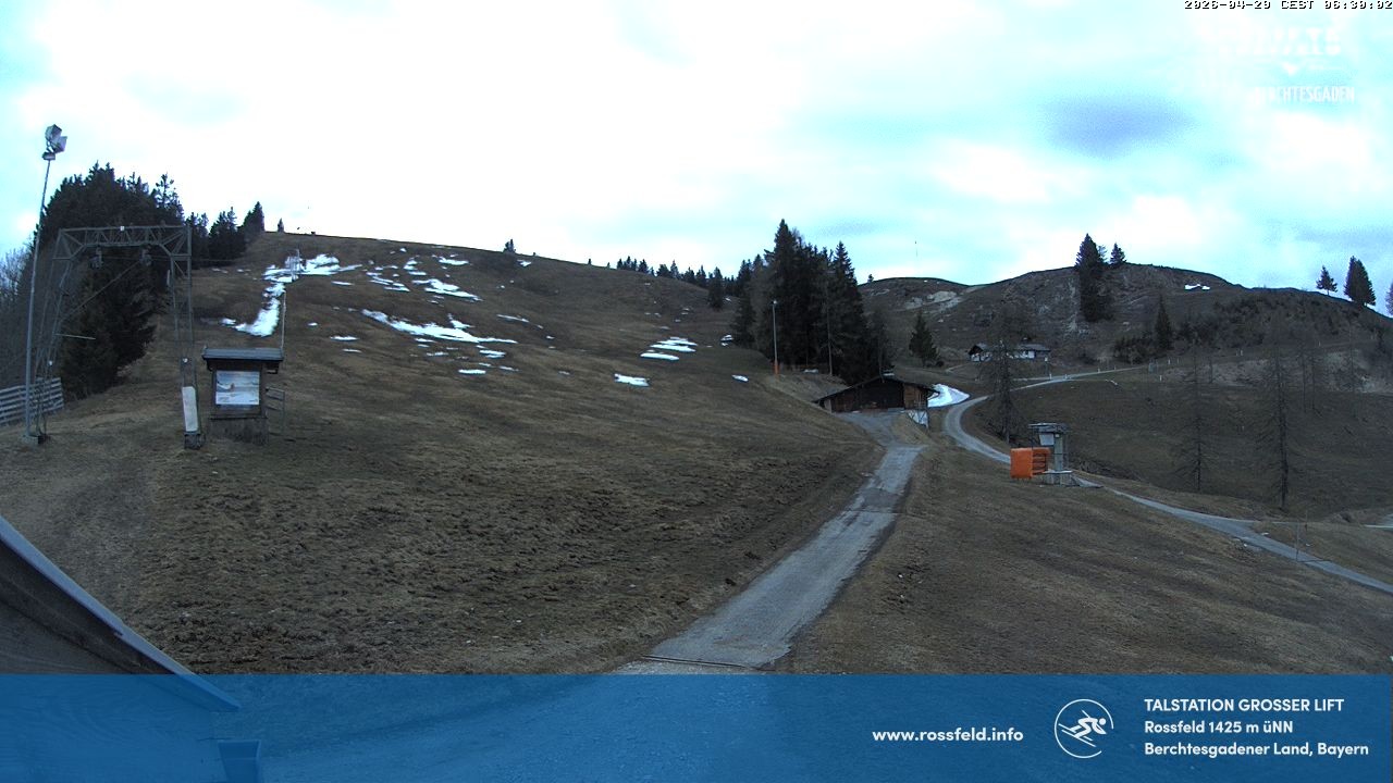 Archiv Foto Webcam Rossfeld bei Berchtesgaden
