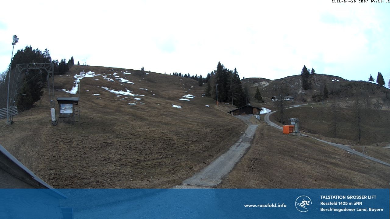 Archiv Foto Webcam Rossfeld bei Berchtesgaden