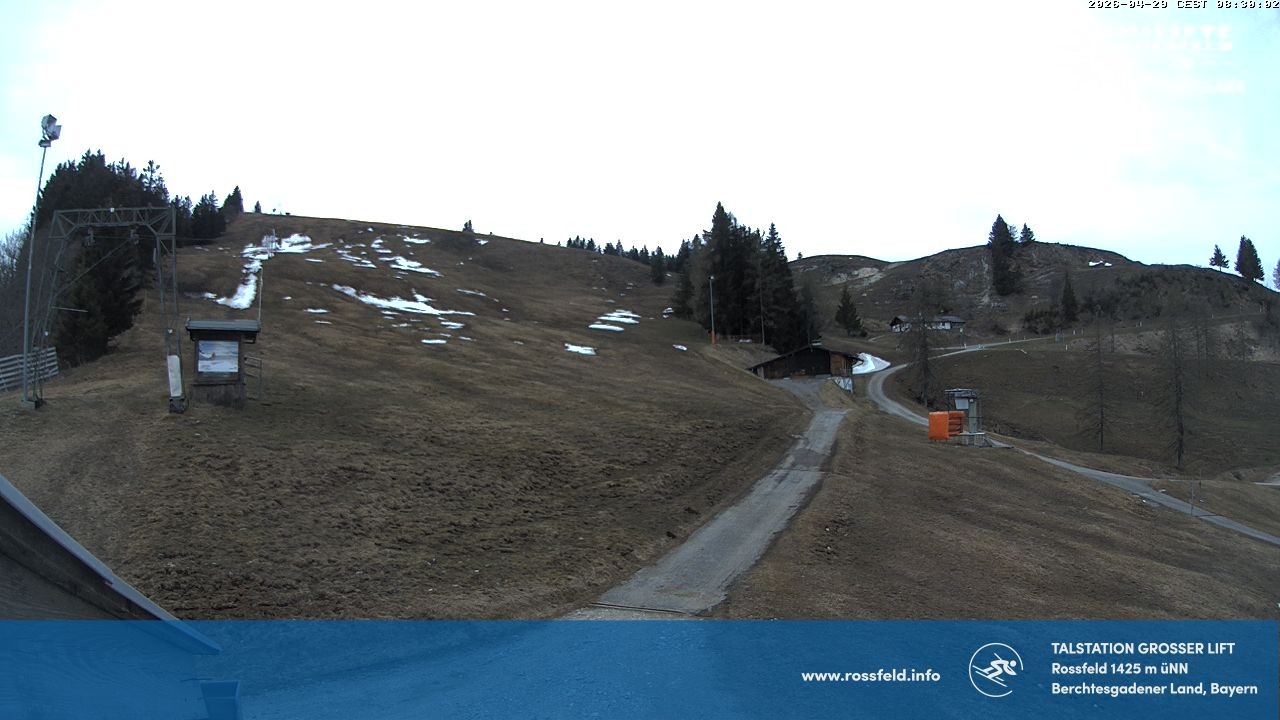 Archiv Foto Webcam Rossfeld bei Berchtesgaden