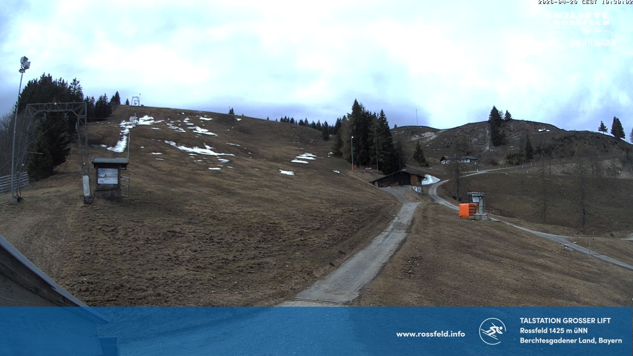 Archiv Foto Webcam Rossfeld bei Berchtesgaden