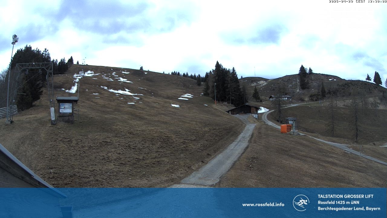 Archiv Foto Webcam Rossfeld bei Berchtesgaden