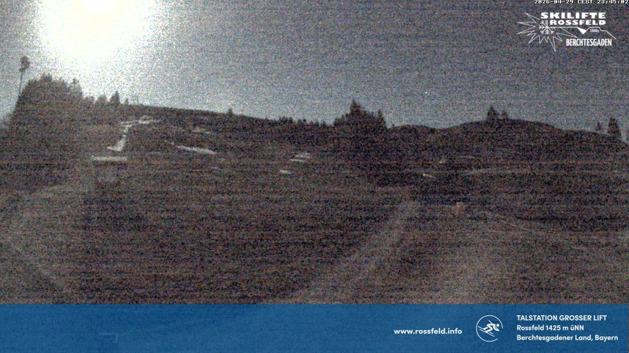 Archiv Foto Webcam Rossfeld bei Berchtesgaden