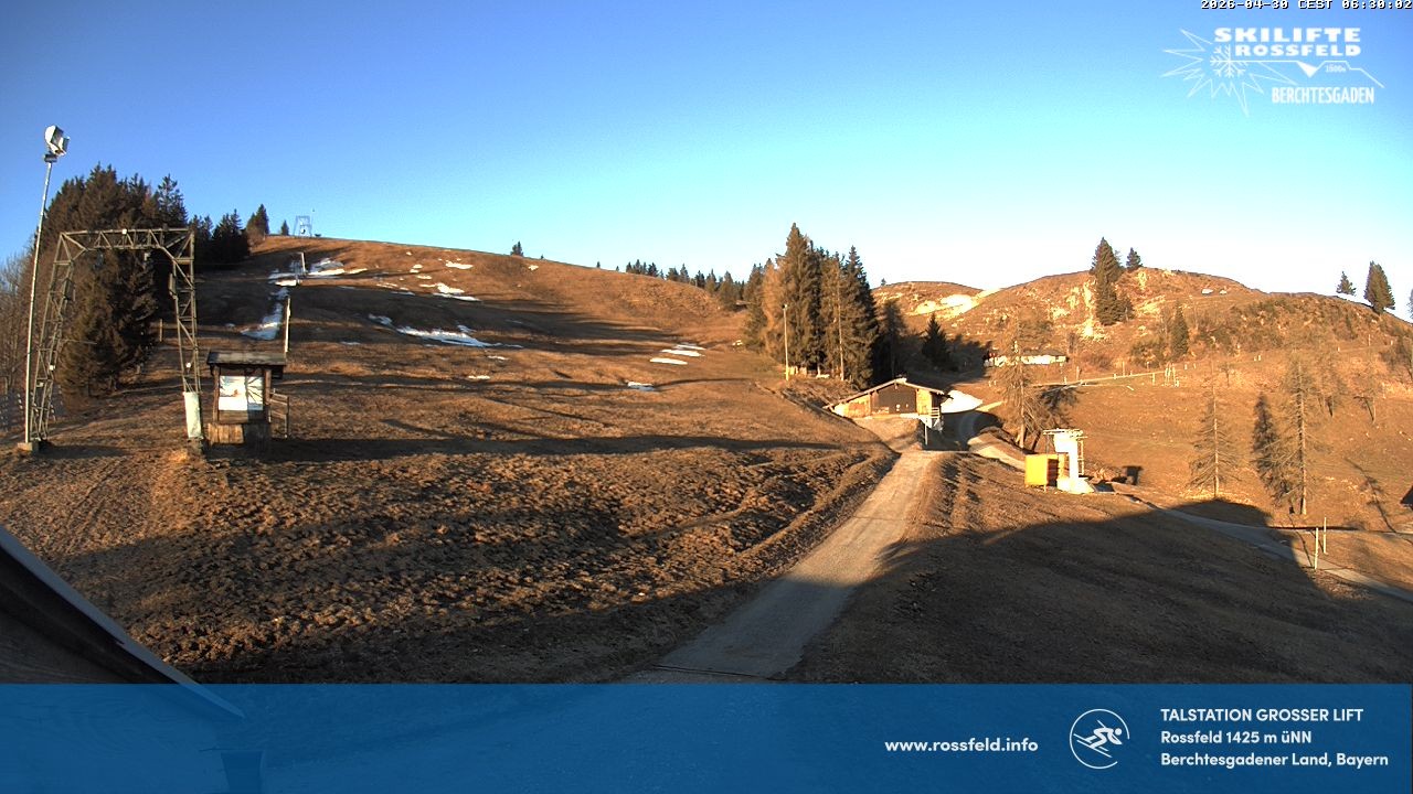 Archiv Foto Webcam Rossfeld bei Berchtesgaden