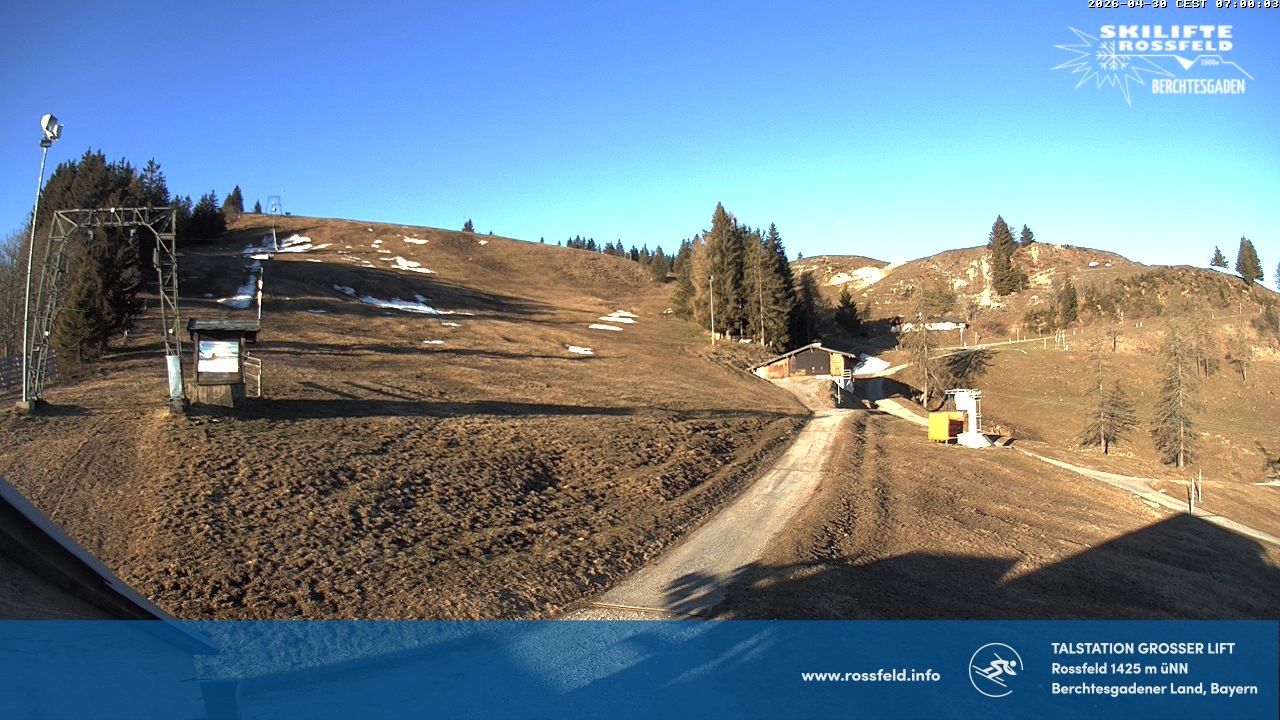 Archiv Foto Webcam Rossfeld bei Berchtesgaden