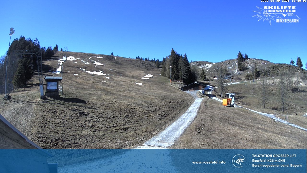 Archiv Foto Webcam Rossfeld bei Berchtesgaden